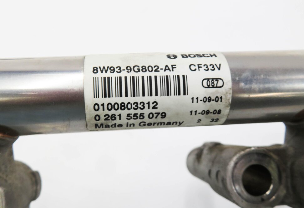 Thumbnail 5: 2012 RANGE ROVER SPORT (L320) 5.0L SUPERCHARGED ENGINE - FUEL RAIL SET w/ LINES