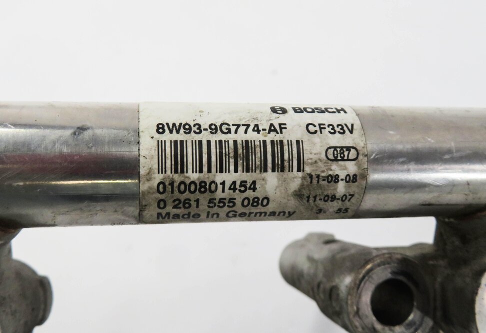 Thumbnail 8: 2012 RANGE ROVER SPORT (L320) 5.0L SUPERCHARGED ENGINE - FUEL RAIL SET w/ LINES