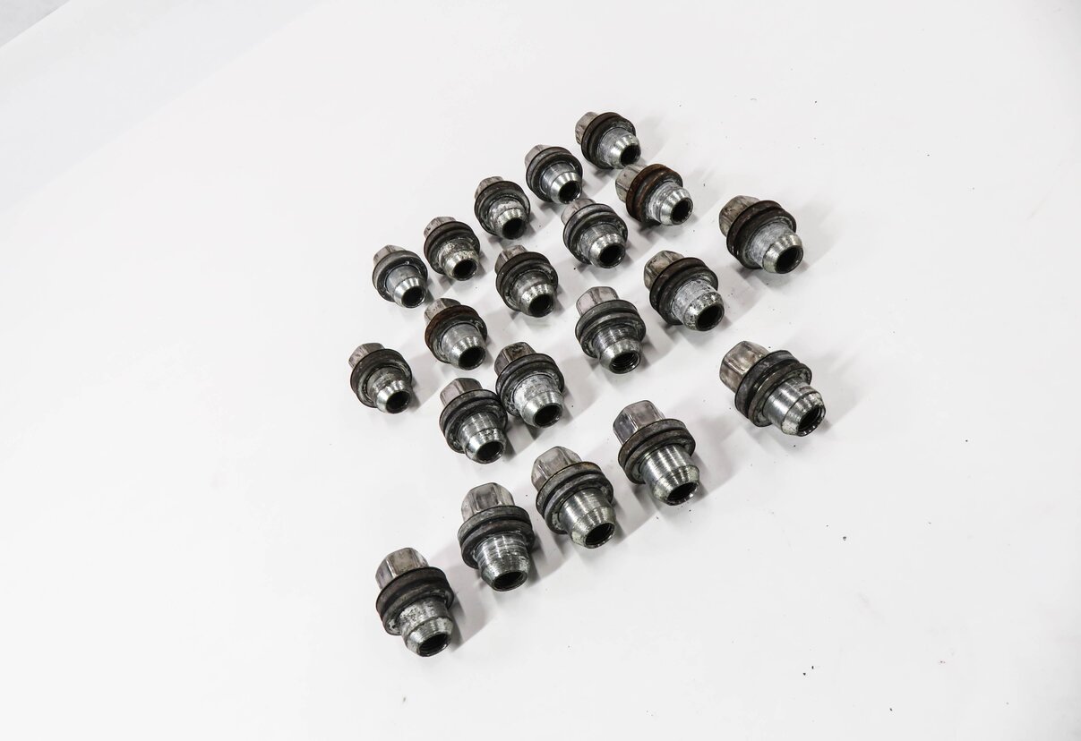 Thumbnail 3: 2005-2018 LR3 / LR4 RANGE ROVER SPORT DISCOVERY WHEEL TIRE RIM LUG NUT SET (20)