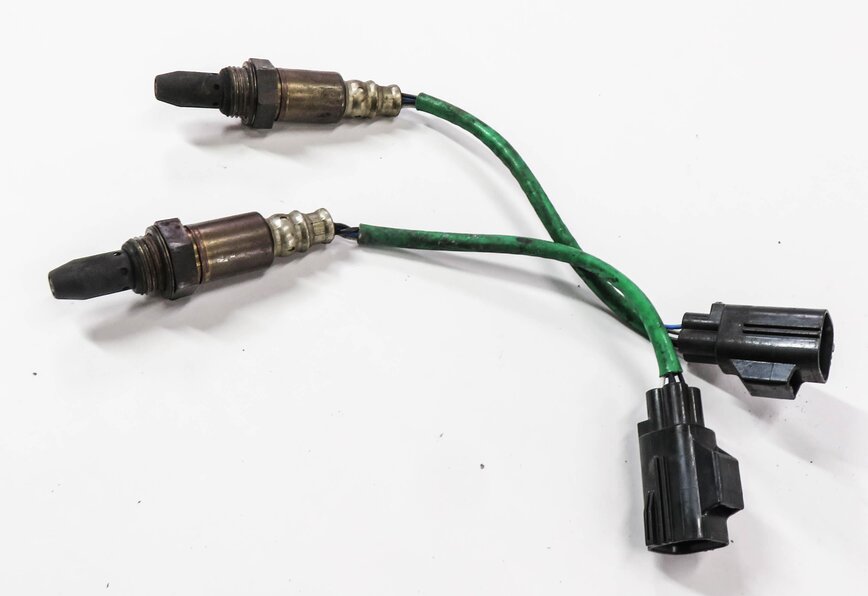 Thumbnail 3: 2012 RANGE ROVER SPORT (L320) PRE CAT O2 OXYGEN LAMBDA PROBE SENSOR SET-2