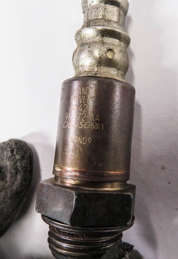 Thumbnail 4: 2012 RANGE ROVER SPORT (L320) PRE CAT O2 OXYGEN LAMBDA PROBE SENSOR SET-2