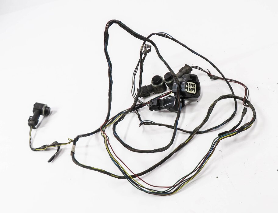 2012 RANGE ROVER SPORT (L320) REAR PDC PARK DISTANCE SENSOR SET w/ HARNESS