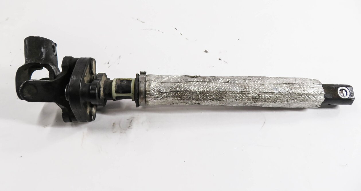 Thumbnail 3: 2012 RANGE ROVER SPORT (L320) STEERING COLUMN SHAFT U-JOINT COUPLER SHAFT