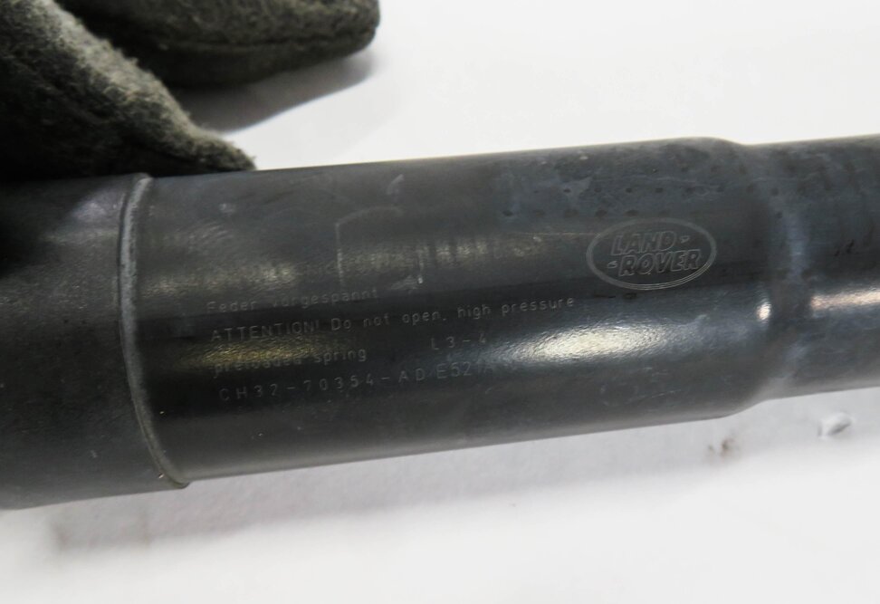 Thumbnail 6: 2012-2013 RANGE ROVER SPORT (L320) REAR TRUNK SHOCK STRUT SET-2 (ELECTRIC)
