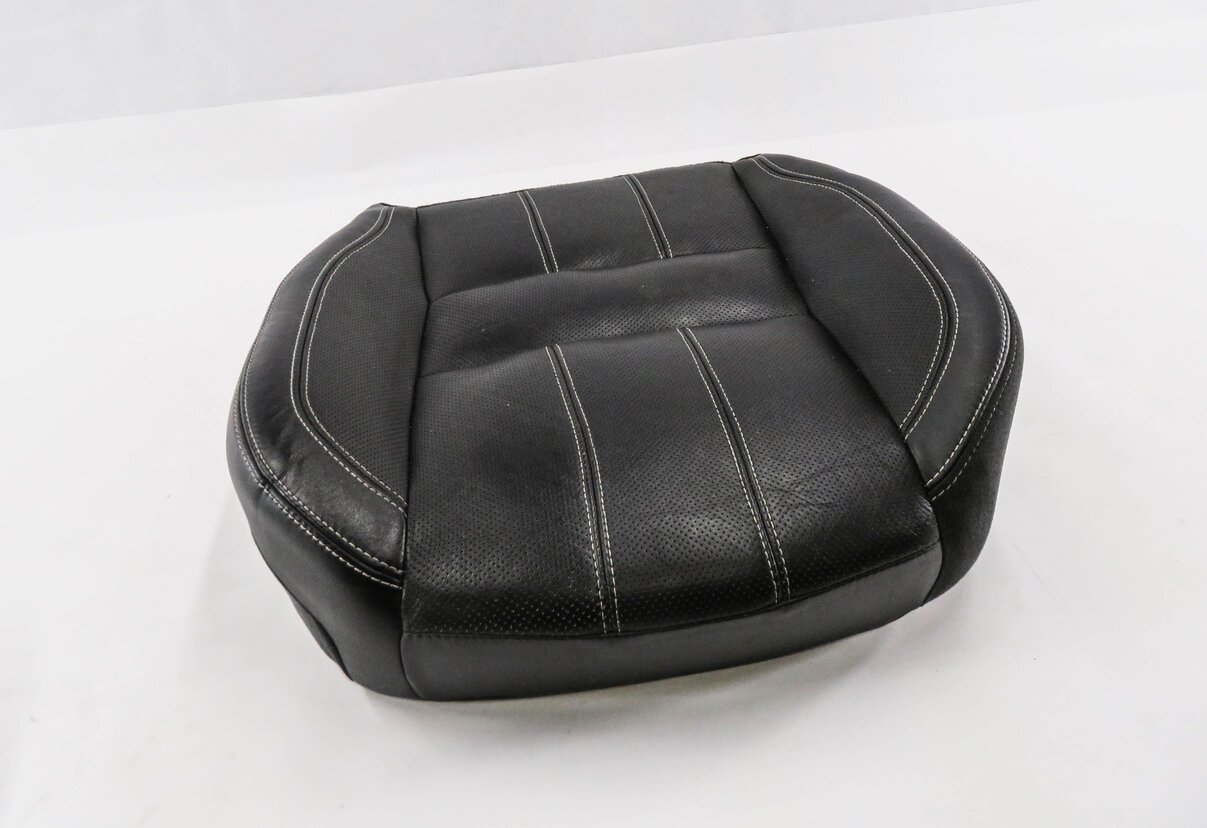 2012 RANGE ROVER SPORT (L320) PASSENGER LOWER BOTTOM HEATED SEAT CUSHION (BLACK)