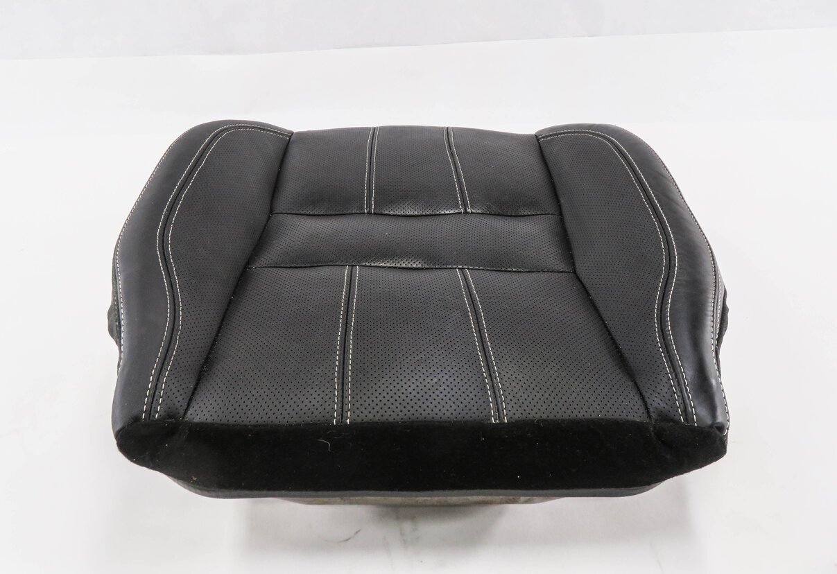 Thumbnail 3: 2012 RANGE ROVER SPORT (L320) PASSENGER LOWER BOTTOM HEATED SEAT CUSHION (BLACK)