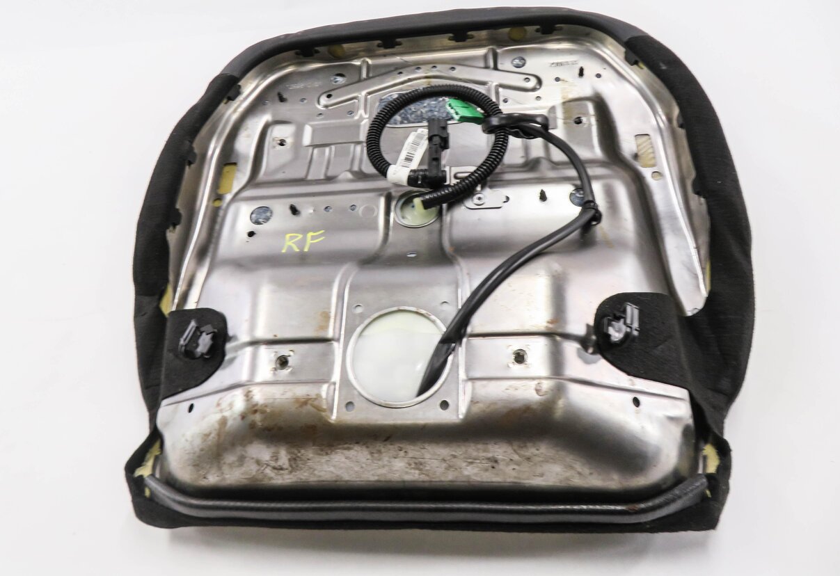 Thumbnail 5: 2012 RANGE ROVER SPORT (L320) PASSENGER LOWER BOTTOM HEATED SEAT CUSHION (BLACK)