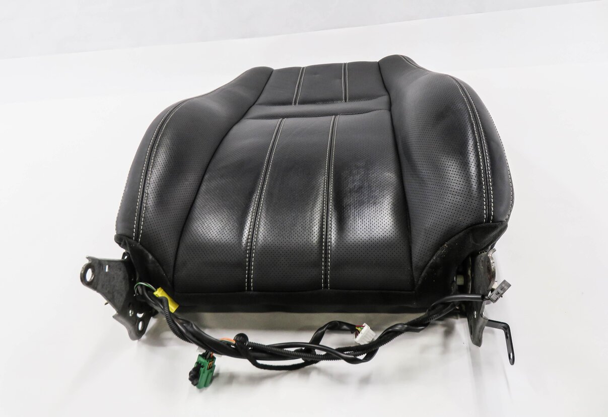 2012 RANGE ROVER SPORT (L320) DRIVER - UPPER TOP HEATED SEAT CUSHION (BLACK)