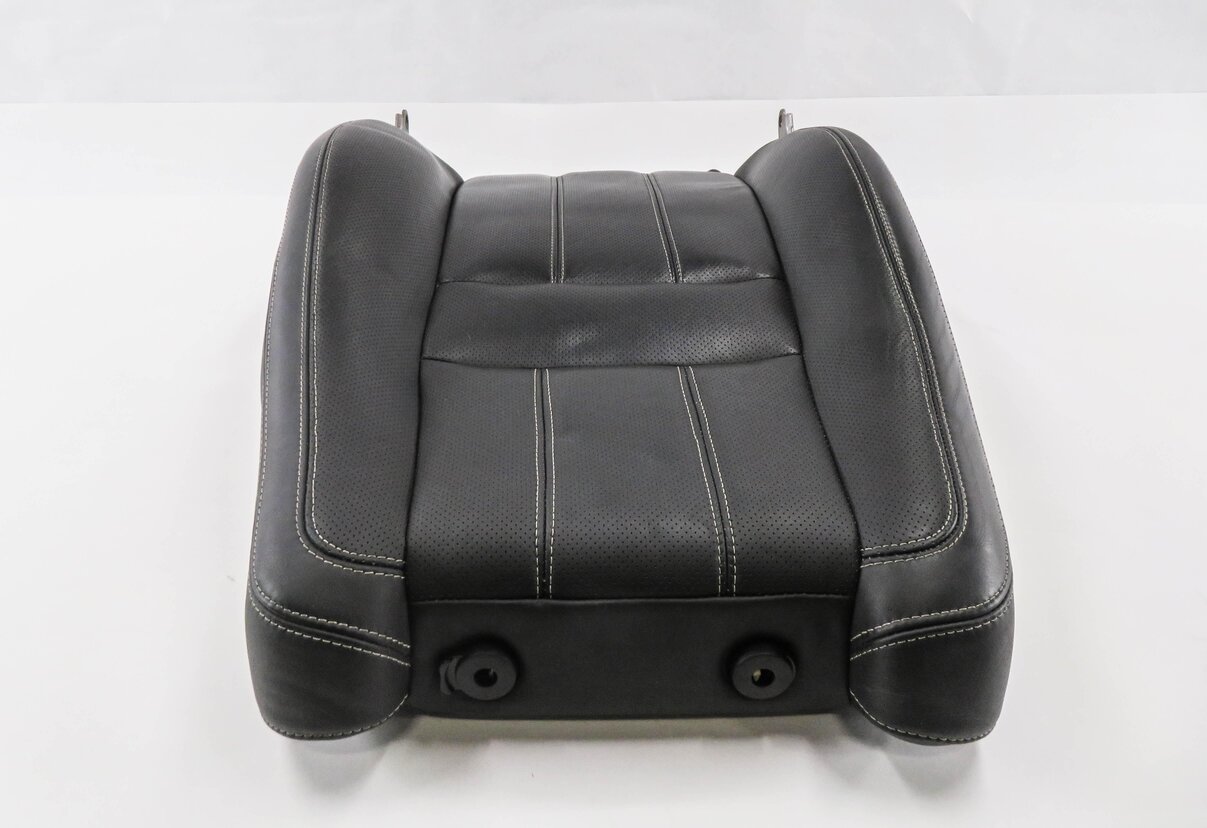Thumbnail 3: 2012 RANGE ROVER SPORT (L320) DRIVER - UPPER TOP HEATED SEAT CUSHION (BLACK)