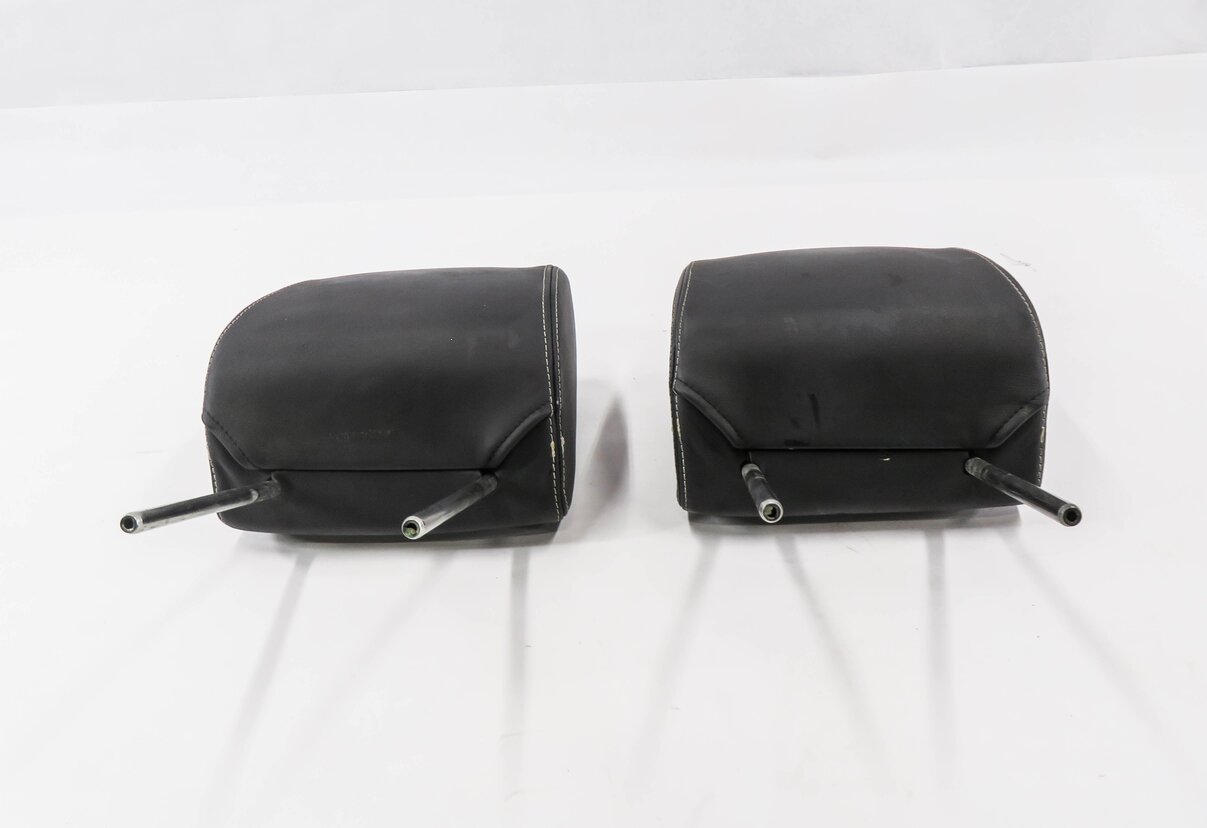 Thumbnail 1: 2012 RANGE ROVER SPORT (L320) FRONT LEFT & RIGHT SEAT HEADREST SET (BLACK)