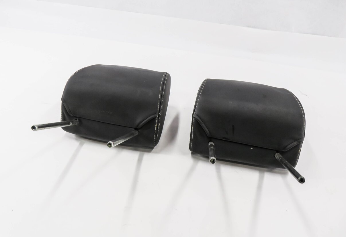 Thumbnail 2: 2012 RANGE ROVER SPORT (L320) FRONT LEFT & RIGHT SEAT HEADREST SET (BLACK)