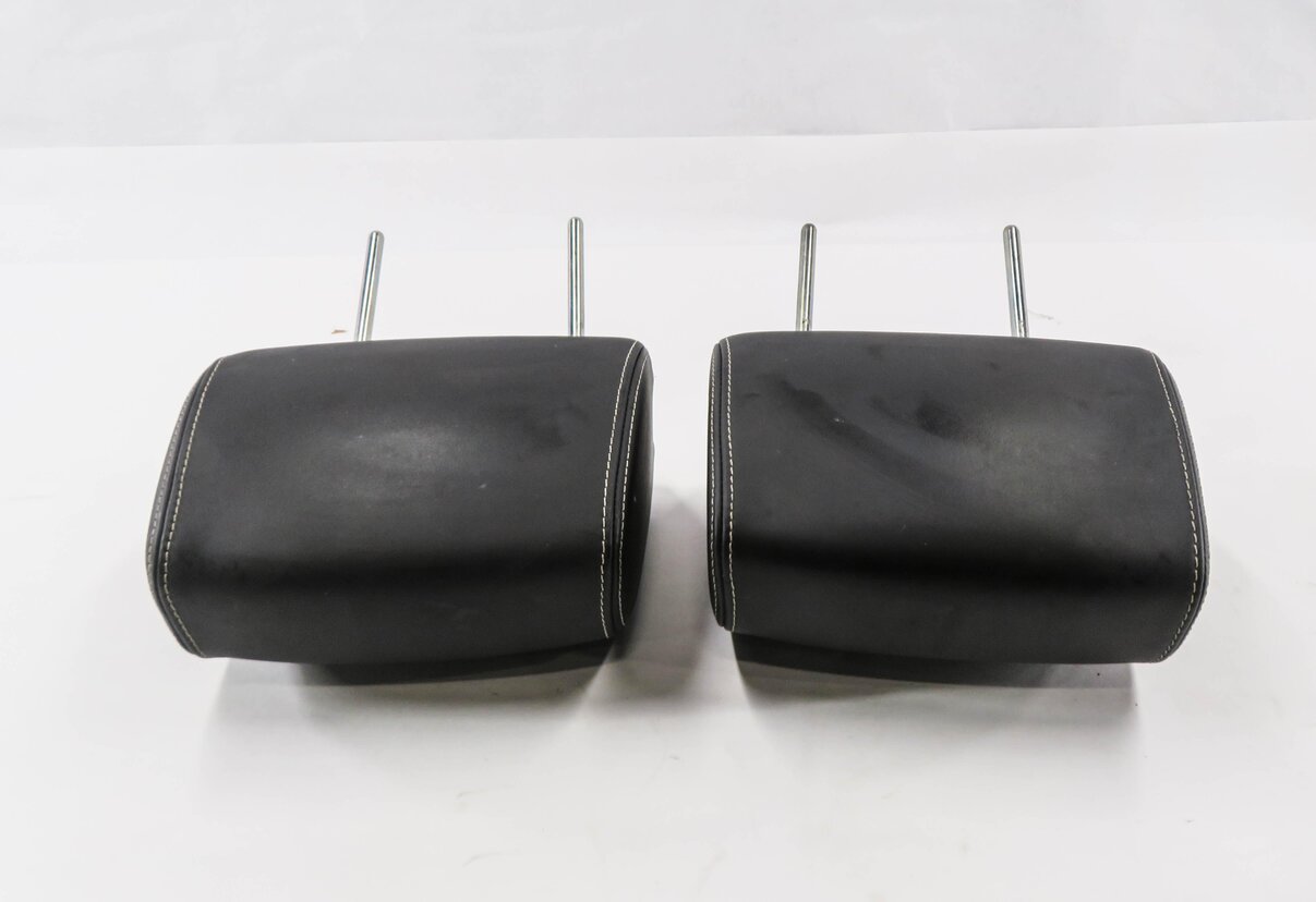 Thumbnail 3: 2012 RANGE ROVER SPORT (L320) FRONT LEFT & RIGHT SEAT HEADREST SET (BLACK)