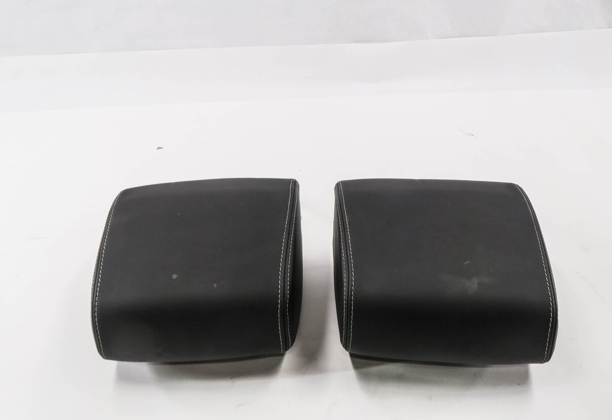 Thumbnail 4: 2012 RANGE ROVER SPORT (L320) FRONT LEFT & RIGHT SEAT HEADREST SET (BLACK)