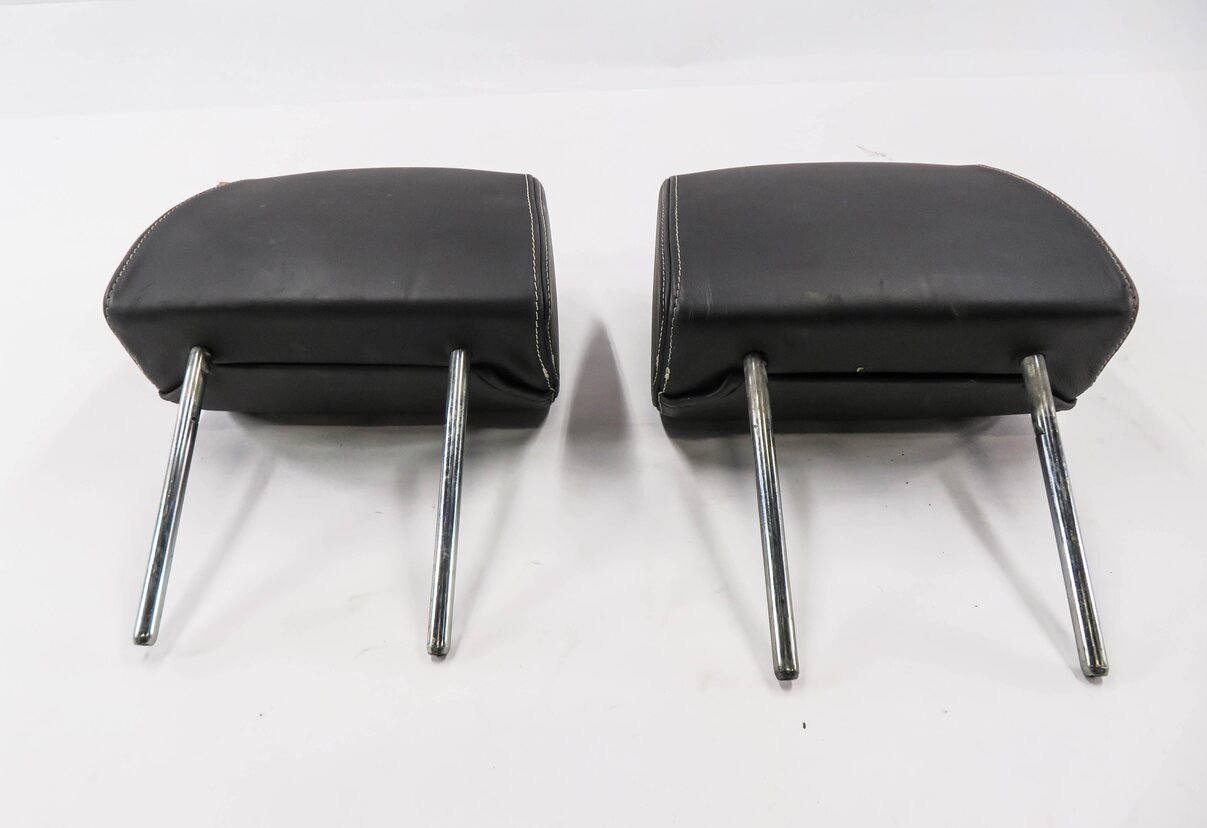 Thumbnail 5: 2012 RANGE ROVER SPORT (L320) FRONT LEFT & RIGHT SEAT HEADREST SET (BLACK)