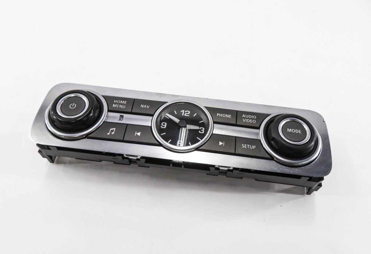 2010-2016 LR4 / RANGE ROVER SPORT (L320) RADIO NAV PHONE VIDEO CLOCK INFO SWITCH