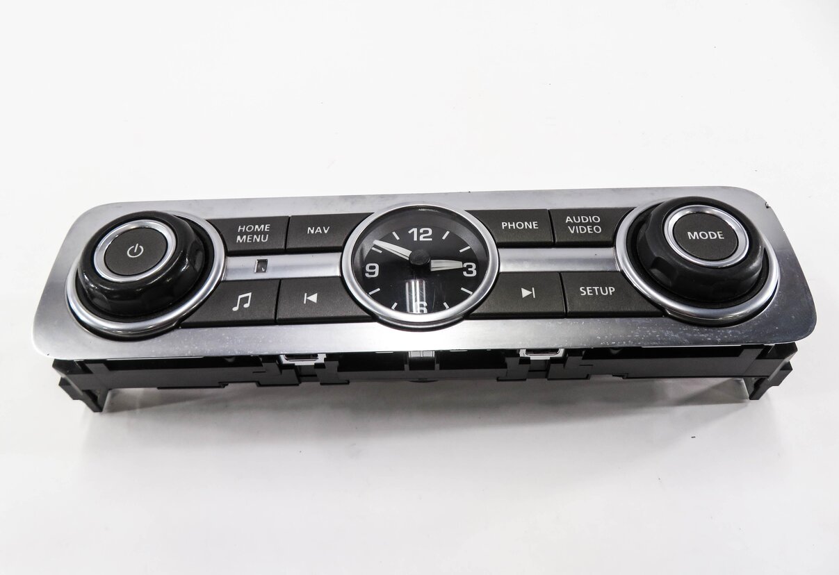 Thumbnail 2: 2010-2016 LR4 / RANGE ROVER SPORT (L320) RADIO NAV PHONE VIDEO CLOCK INFO SWITCH