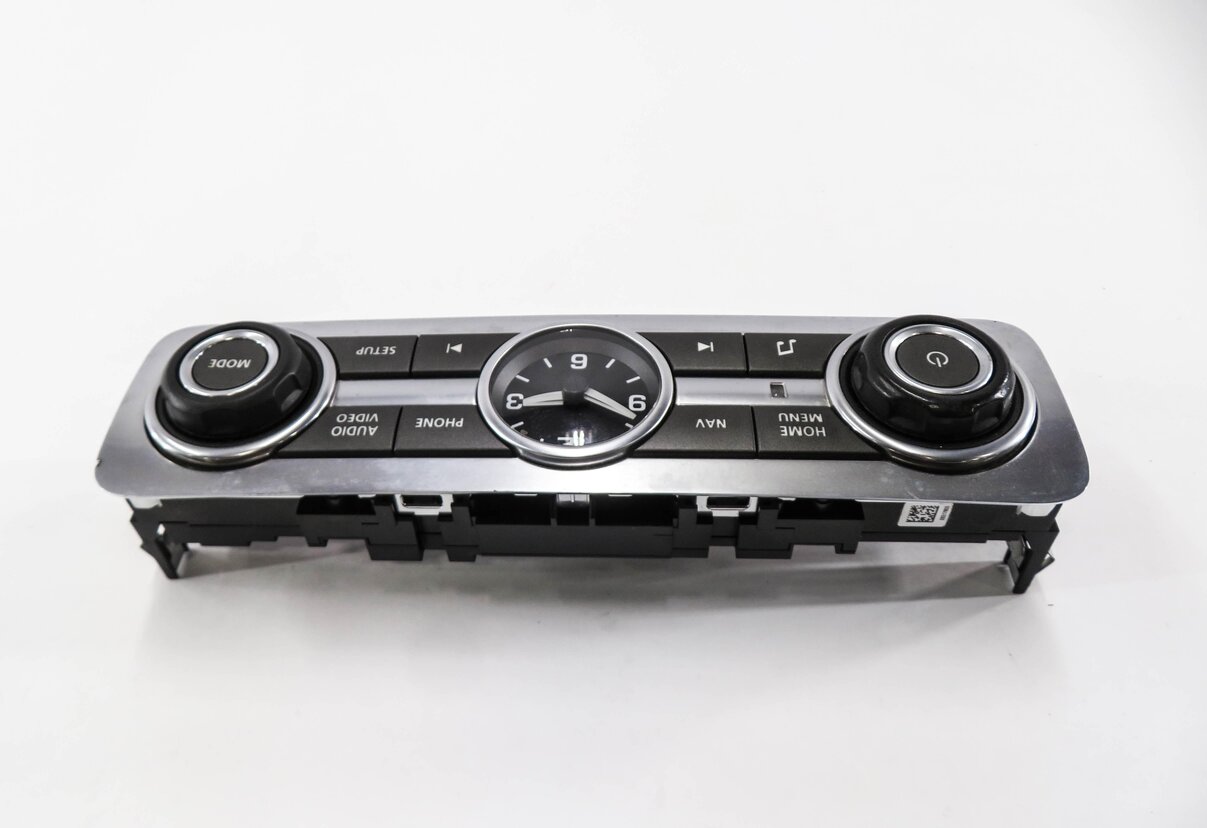 Thumbnail 3: 2010-2016 LR4 / RANGE ROVER SPORT (L320) RADIO NAV PHONE VIDEO CLOCK INFO SWITCH