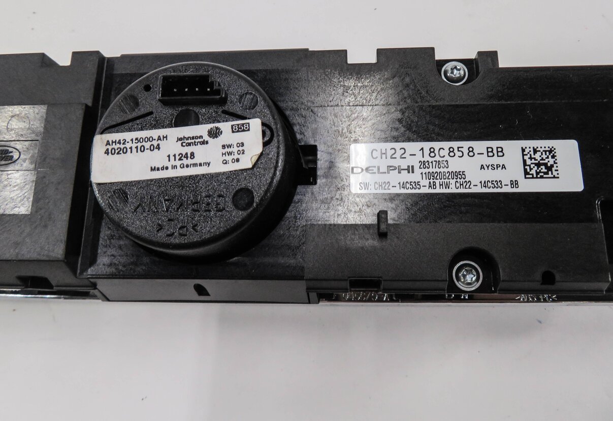 Thumbnail 5: 2010-2016 LR4 / RANGE ROVER SPORT (L320) RADIO NAV PHONE VIDEO CLOCK INFO SWITCH