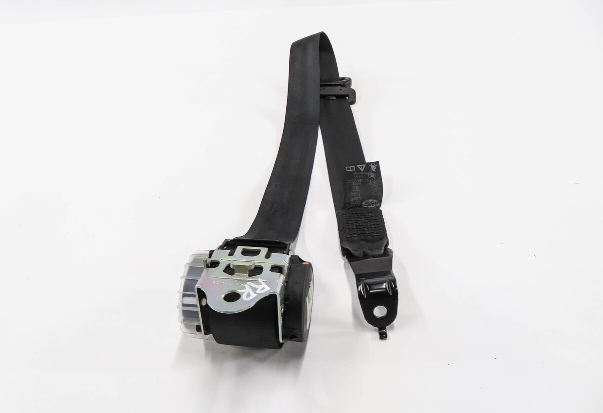 Thumbnail 3: 2012 RANGE ROVER SPORT (L320) REAR 2nd ROW SEAT RIGHT SEATBELT RETRACTOR (BLACK)