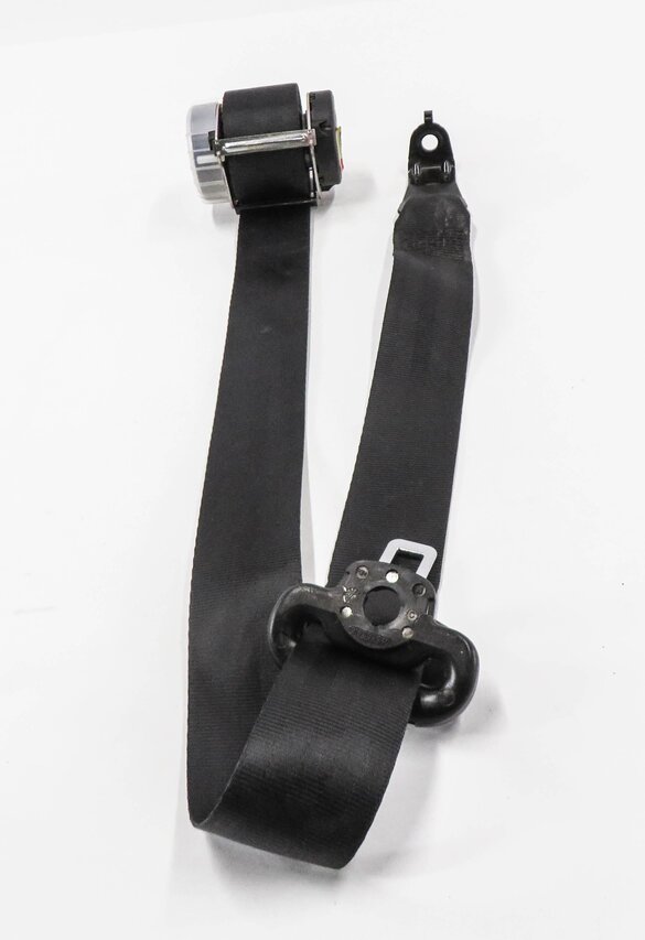 Thumbnail 2: 2012 RANGE ROVER SPORT (L320) REAR 2nd ROW SEAT LEFT SEATBELT RETRACTOR (BLACK)