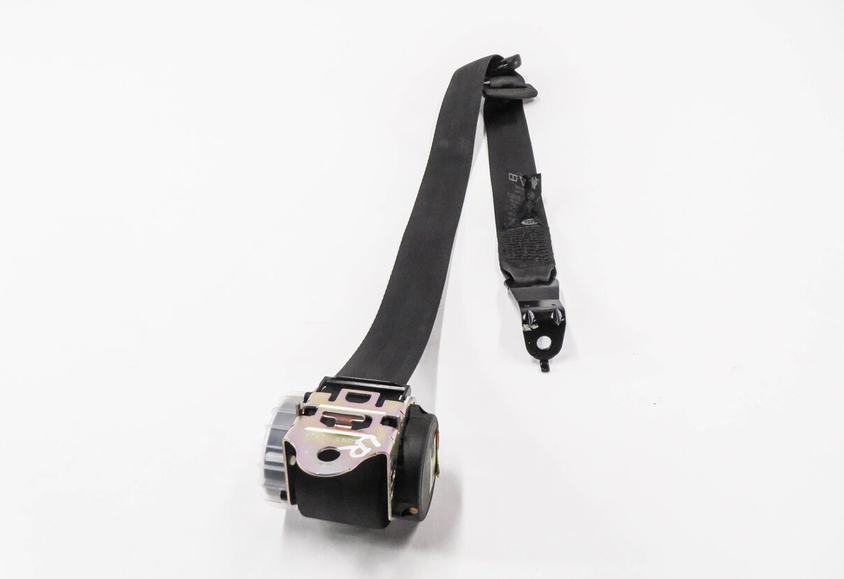 Thumbnail 3: 2012 RANGE ROVER SPORT (L320) REAR 2nd ROW SEAT LEFT SEATBELT RETRACTOR (BLACK)