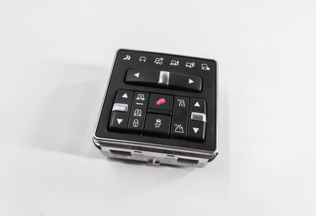 Thumbnail 1: 2012 RANGE ROVER SPORT (L320) SUSPENSION RIDE HEIGHT TERRAIN CONTROL SWITCH