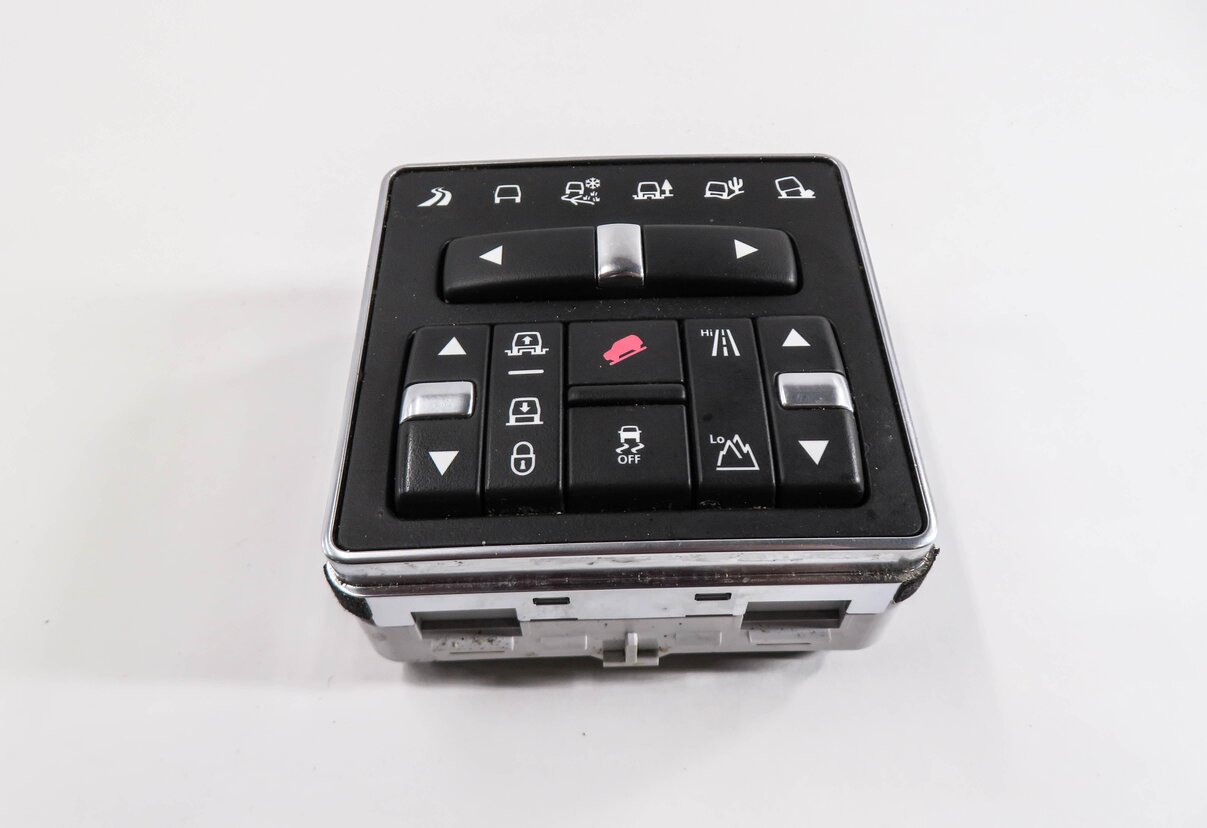 Thumbnail 2: 2012 RANGE ROVER SPORT (L320) SUSPENSION RIDE HEIGHT TERRAIN CONTROL SWITCH
