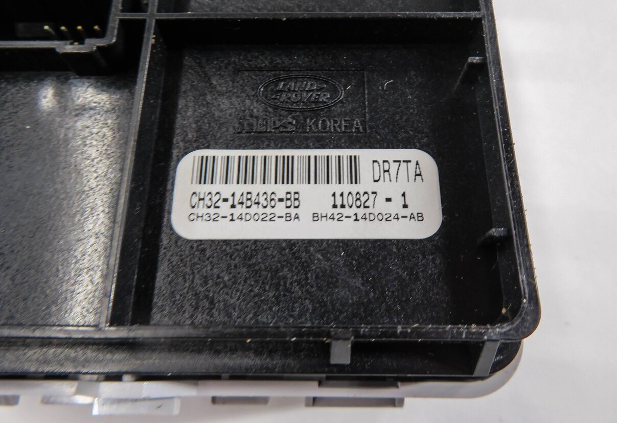 Thumbnail 5: 2012 RANGE ROVER SPORT (L320) SUSPENSION RIDE HEIGHT TERRAIN CONTROL SWITCH