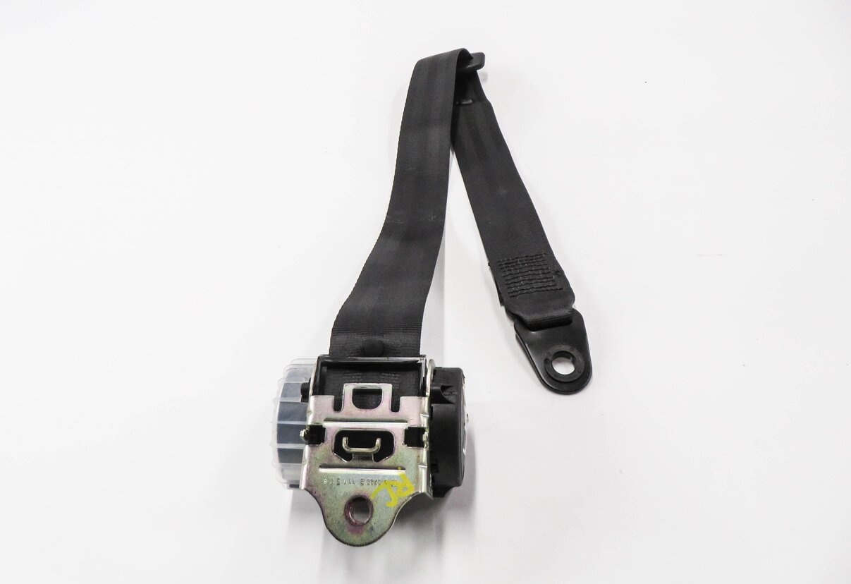 Thumbnail 3: 12 RANGE ROVER SPORT (L320) REAR 2nd ROW SEAT CENTER SEATBELT RETRACTOR (BLACK)