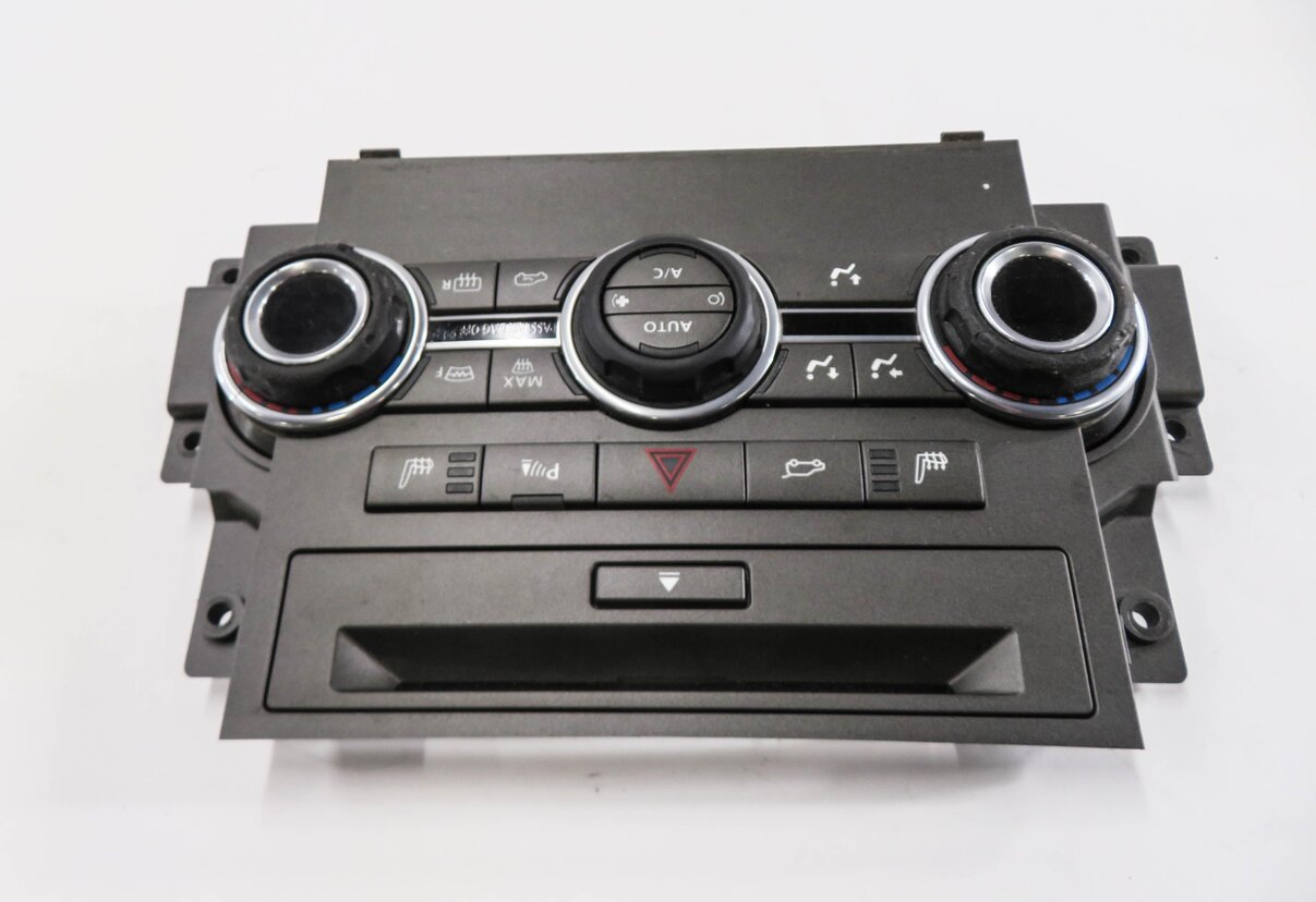 Thumbnail 4: 2012-2013 RANGE ROVER SPORT (L320) FRONT HEATER A/C TEMPERATURE CLIMATE CONTROL