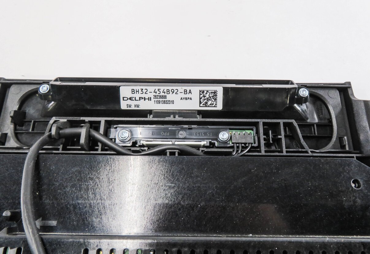 Thumbnail 6: 2012-2013 RANGE ROVER SPORT (L320) FRONT HEATER A/C TEMPERATURE CLIMATE CONTROL
