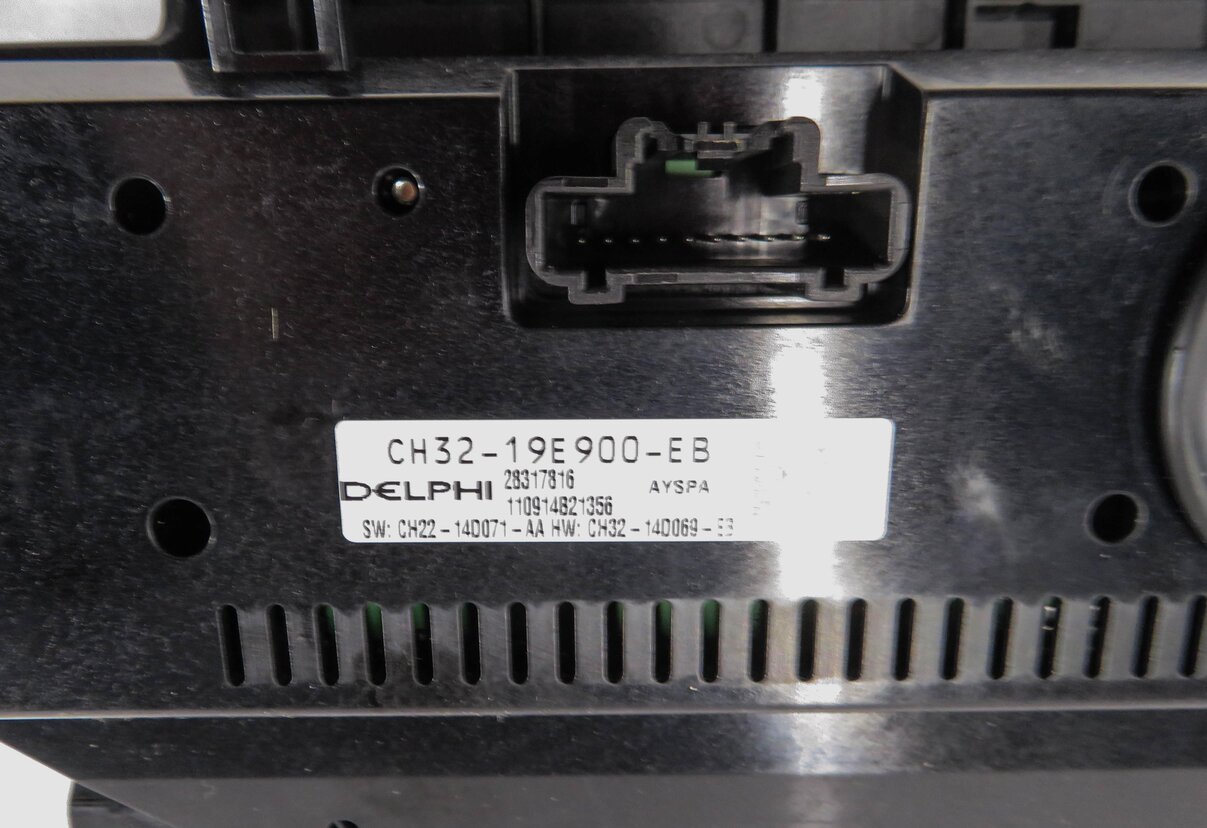 Thumbnail 7: 2012-2013 RANGE ROVER SPORT (L320) FRONT HEATER A/C TEMPERATURE CLIMATE CONTROL