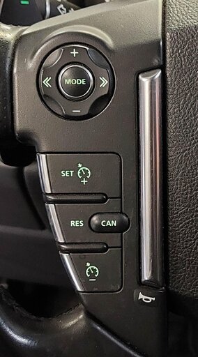 Thumbnail 2: 2012 RANGE ROVER SPORT (L320) HEATED STEERING WHEEL SWITCH BUTTON SET-2
