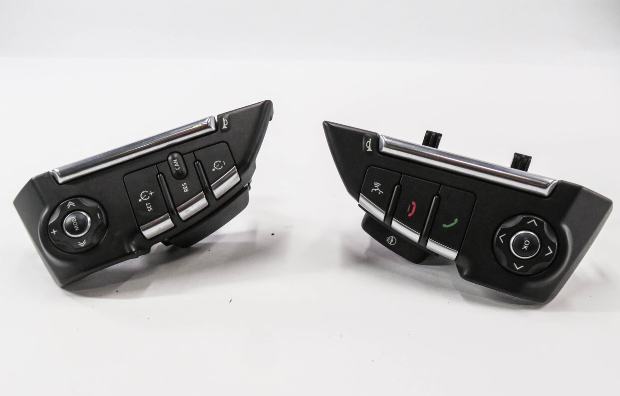 Thumbnail 4: 2012 RANGE ROVER SPORT (L320) HEATED STEERING WHEEL SWITCH BUTTON SET-2