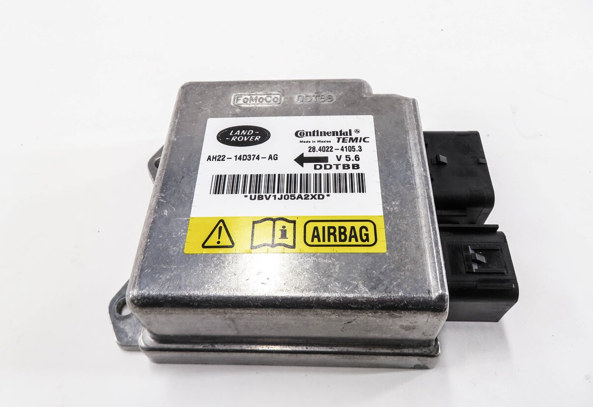 Thumbnail 2: 2010-2013 LAND ROVER LR4 / RANGE ROVER SPORT (L320) SRS BAG CONTROL MODULE