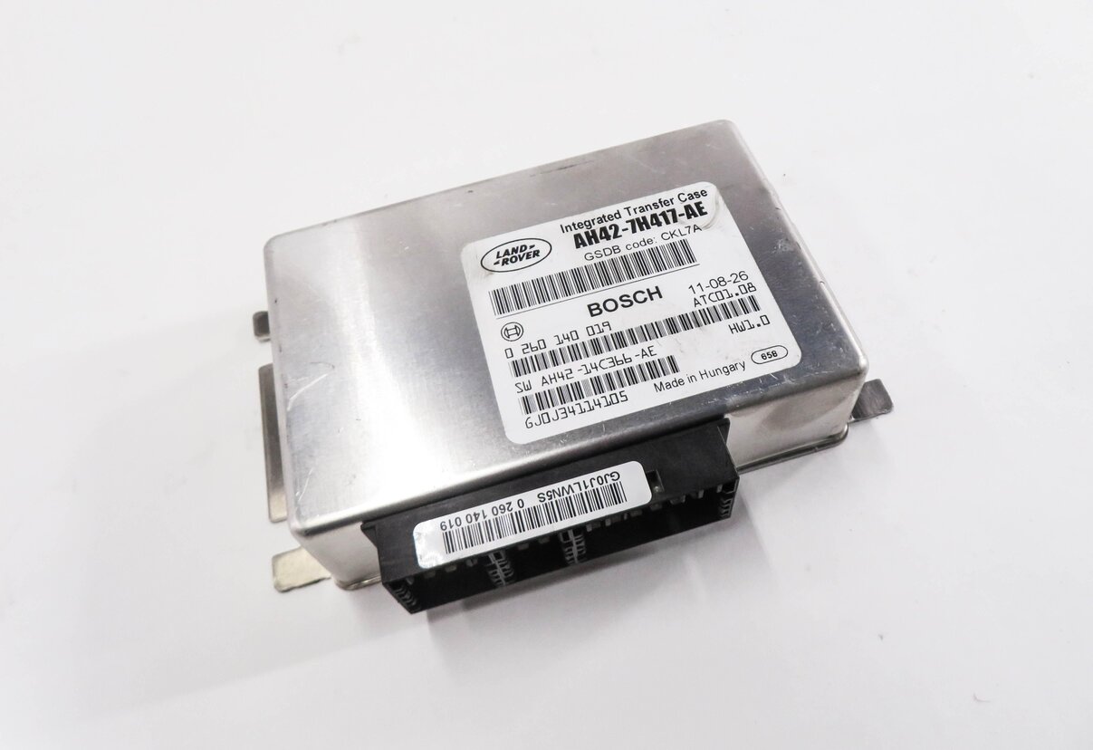 2010-2013 LAND ROVER LR4 - RANGE ROVER SPORT (L320 L322) TRANSFER CASE MODULE