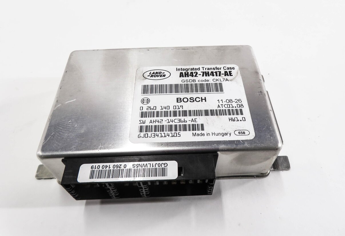 Thumbnail 2: 2010-2013 LAND ROVER LR4 - RANGE ROVER SPORT (L320 L322) TRANSFER CASE MODULE