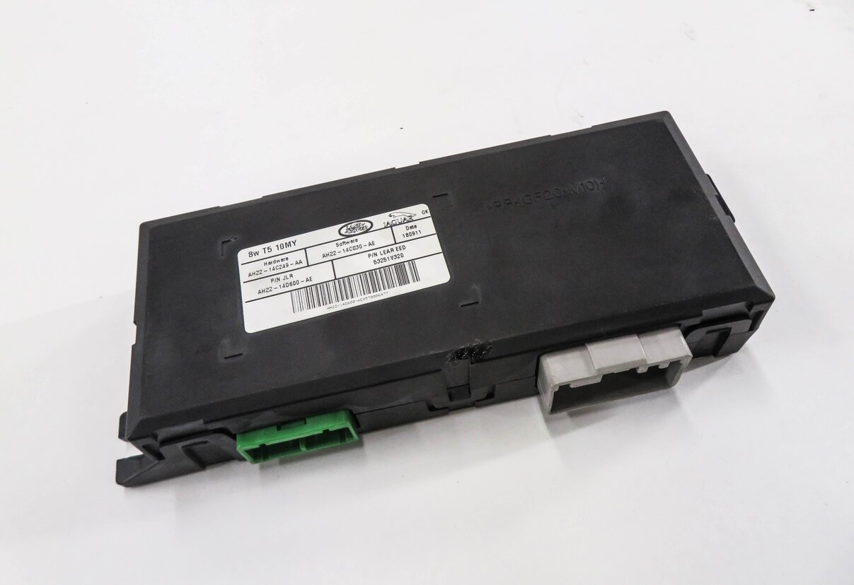 2010-2013 14-16 LR4 / RANGE ROVER SPORT (L320) DRIVER MEMORY SEAT CONTROL MODULE