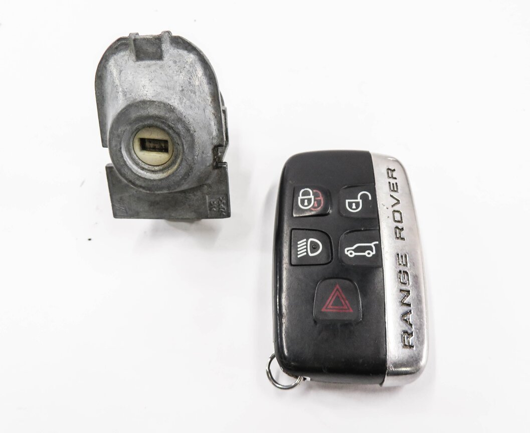 Thumbnail 11: 12-13 RANGE ROVER SPORT (L320) 5.0L SUPERCHARGED ENGINE ECM BCM MODULE KEY SET