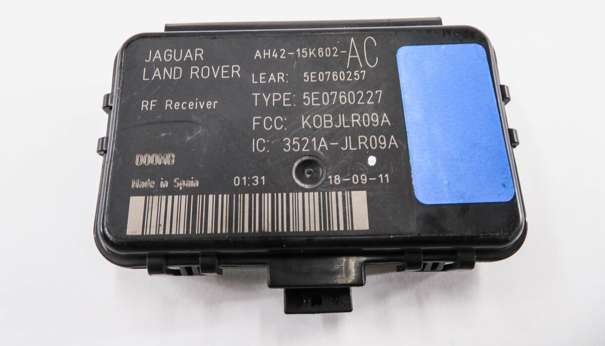 Thumbnail 12: 12-13 RANGE ROVER SPORT (L320) 5.0L SUPERCHARGED ENGINE ECM BCM MODULE KEY SET