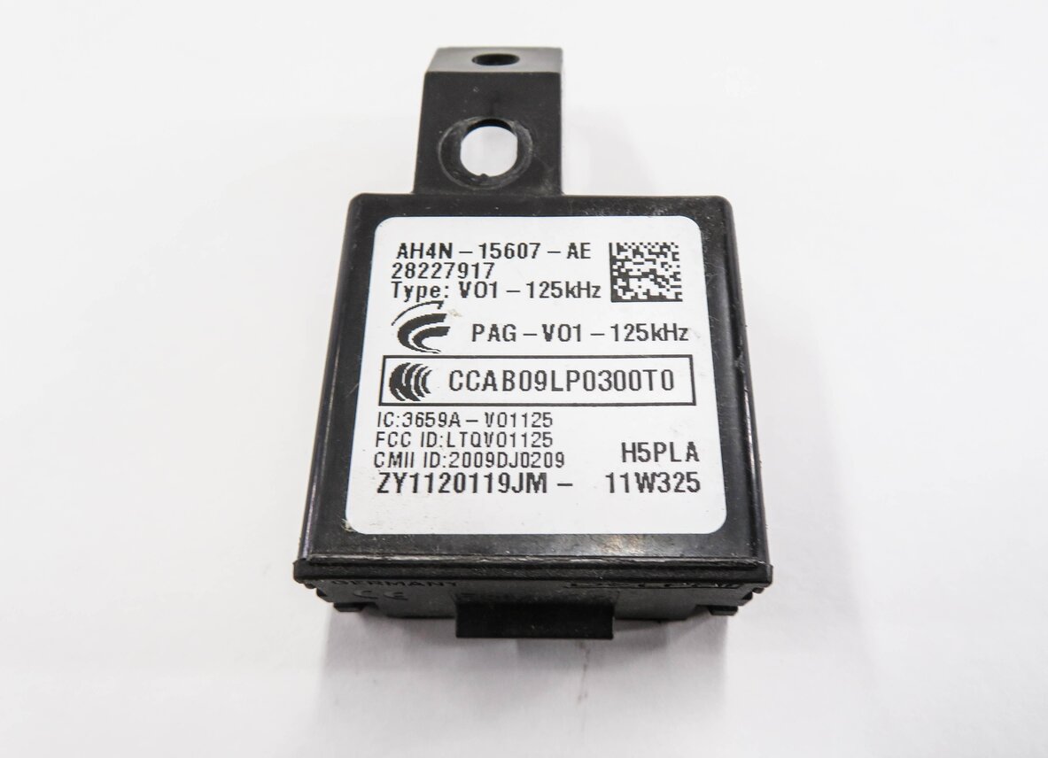 Thumbnail 13: 12-13 RANGE ROVER SPORT (L320) 5.0L SUPERCHARGED ENGINE ECM BCM MODULE KEY SET