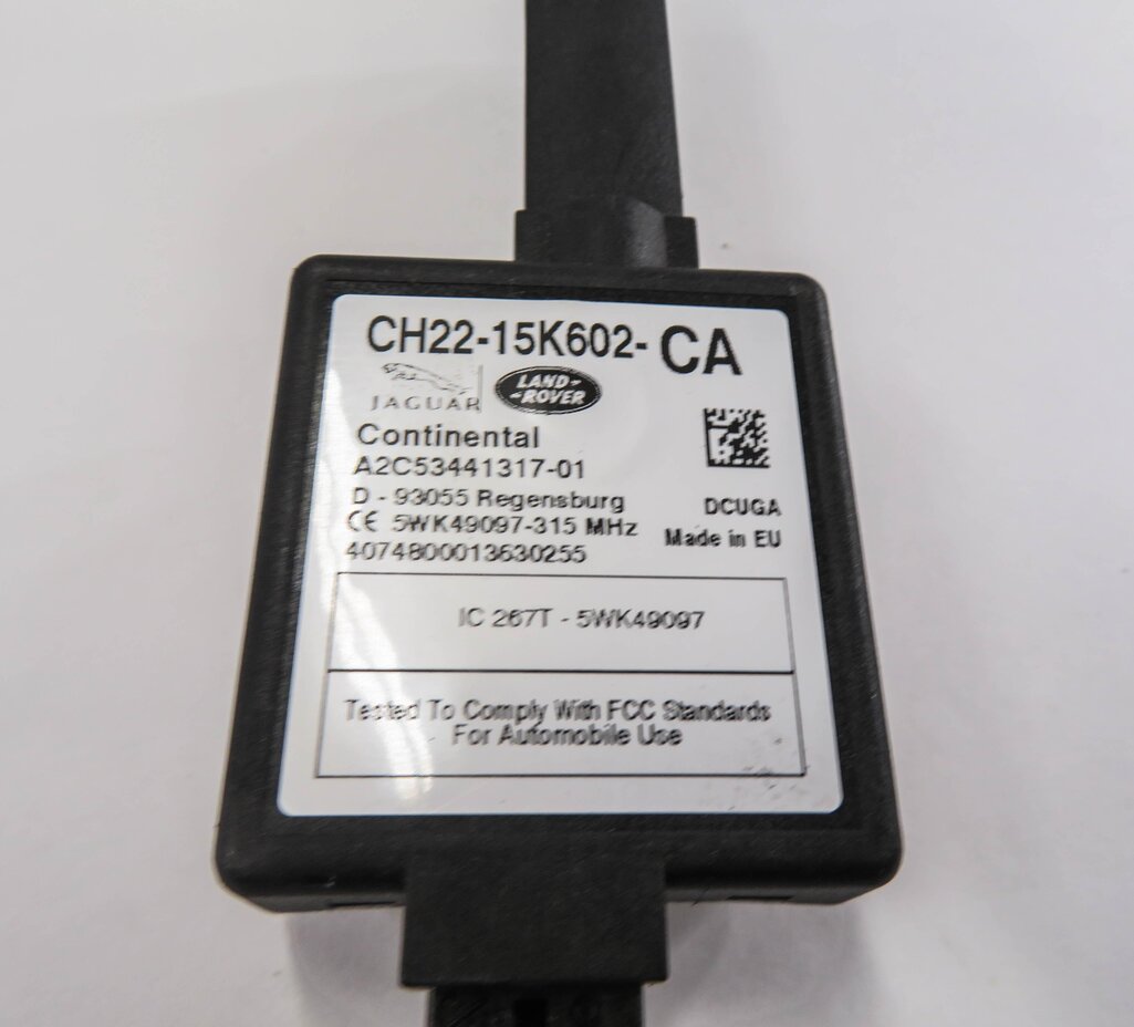 Thumbnail 14: 12-13 RANGE ROVER SPORT (L320) 5.0L SUPERCHARGED ENGINE ECM BCM MODULE KEY SET