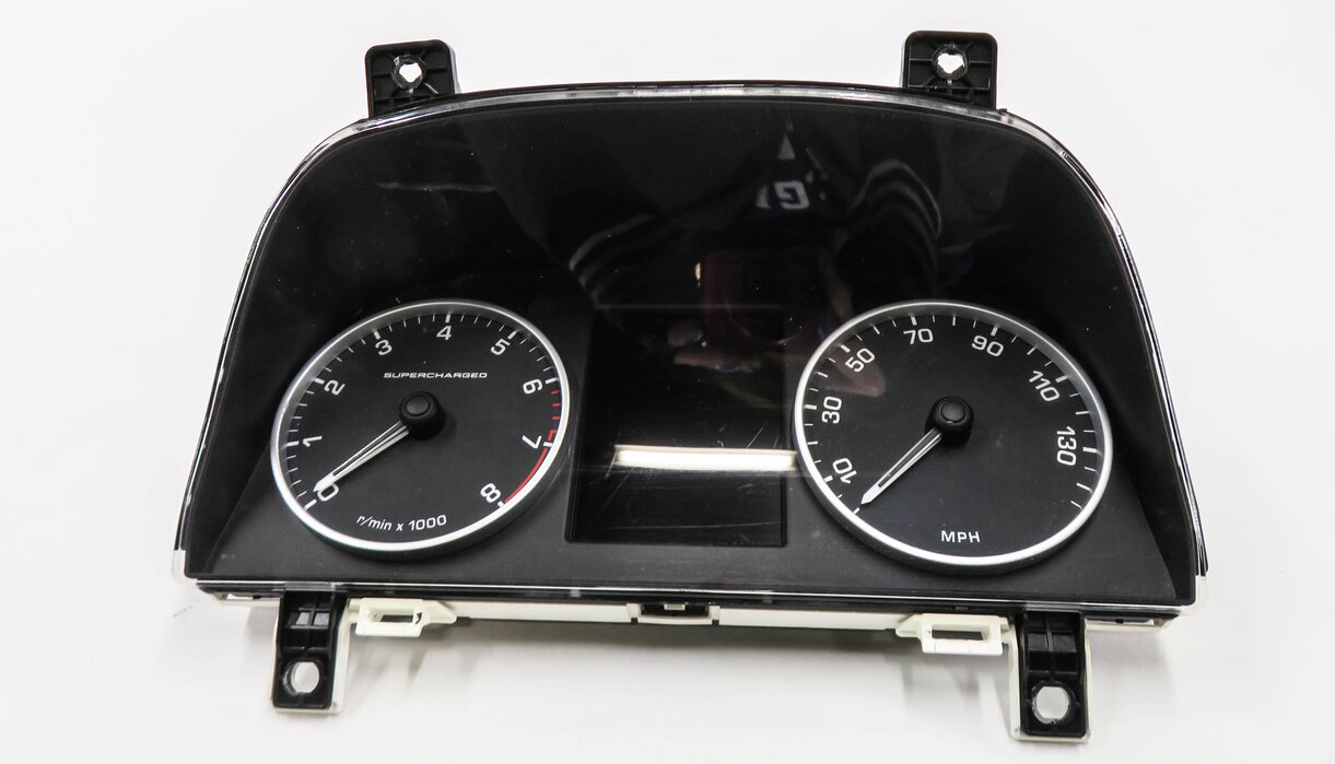 Thumbnail 15: 12-13 RANGE ROVER SPORT (L320) 5.0L SUPERCHARGED ENGINE ECM BCM MODULE KEY SET