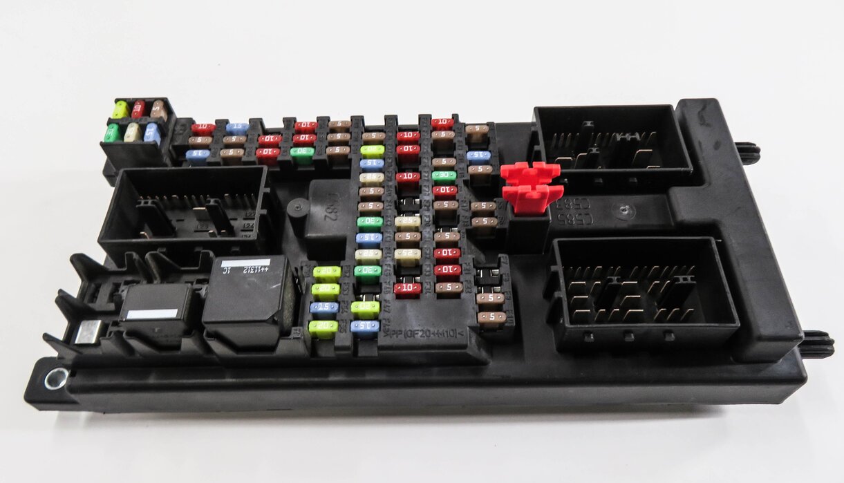 Thumbnail 3: 12-13 RANGE ROVER SPORT (L320) 5.0L SUPERCHARGED ENGINE ECM BCM MODULE KEY SET