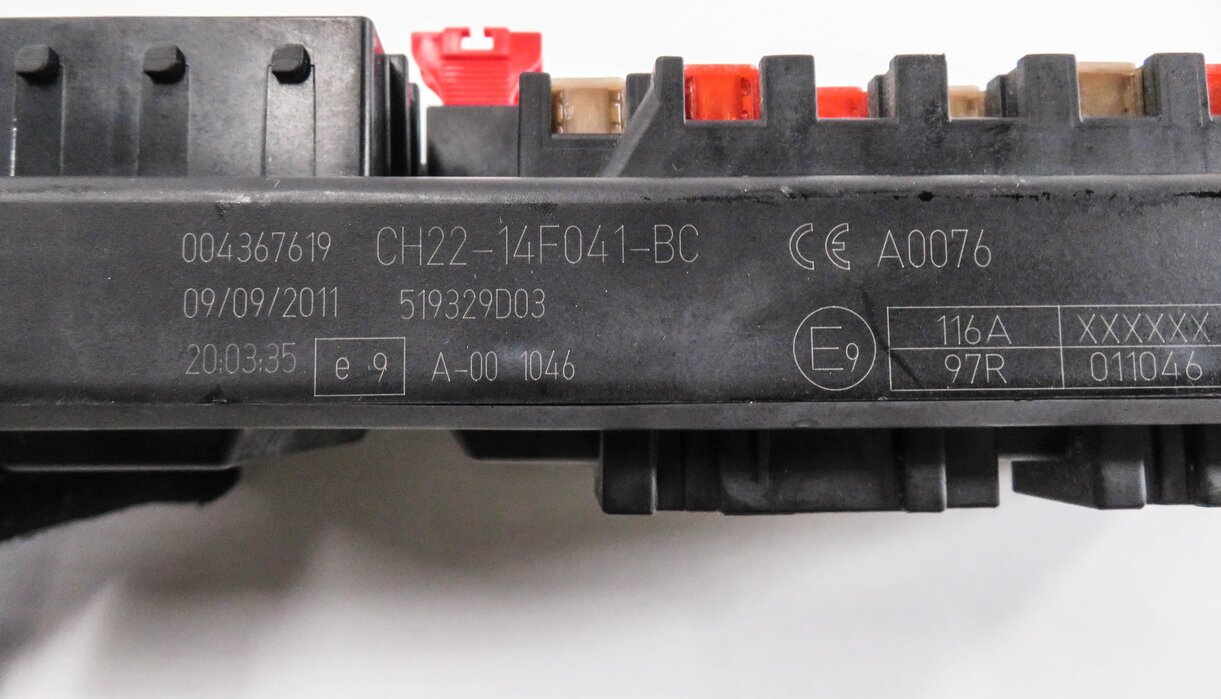 Thumbnail 9: 12-13 RANGE ROVER SPORT (L320) 5.0L SUPERCHARGED ENGINE ECM BCM MODULE KEY SET
