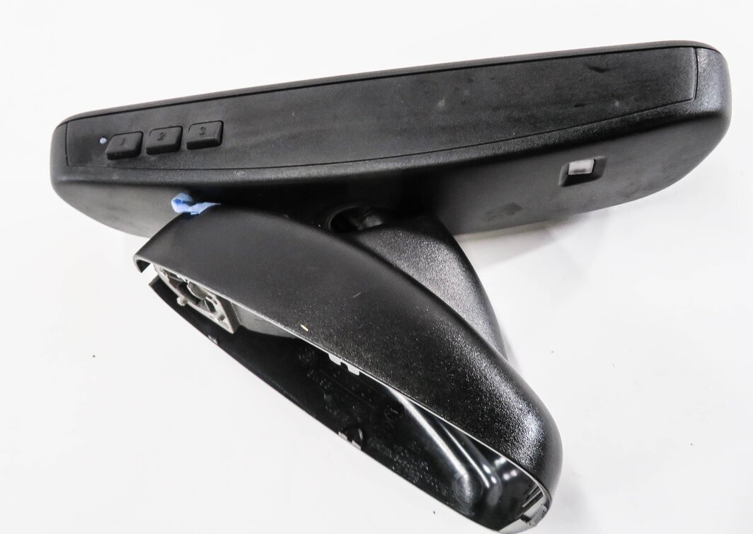 Thumbnail 7: 05-16 LR3 LR4 - RANGE ROVER SPORT EVOQUE - AUTODIM REARVIEW MIRROR w/ HOMELINK