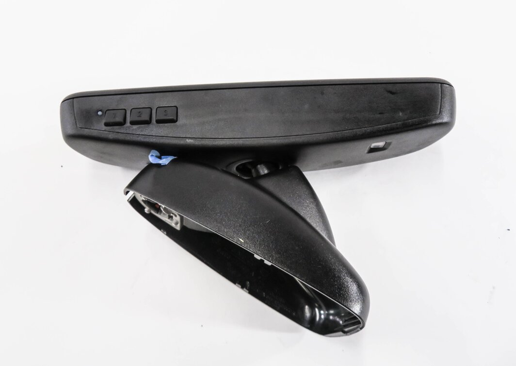 Thumbnail 8: 05-16 LR3 LR4 - RANGE ROVER SPORT EVOQUE - AUTODIM REARVIEW MIRROR w/ HOMELINK
