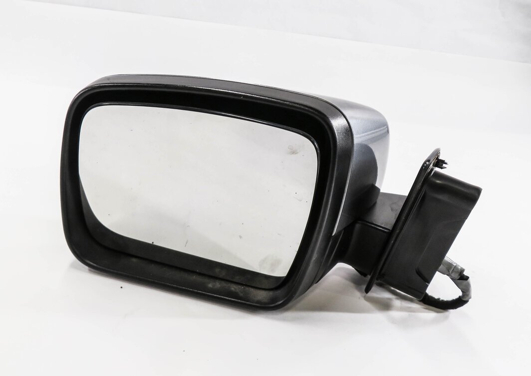 Thumbnail 2: 2010-2013 RANGE ROVER SPORT (L320) LEFT P-FOLD MEM HEAT DOOR MIRROR (GRAY 949)