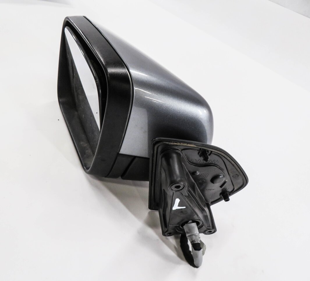 Thumbnail 3: 2010-2013 RANGE ROVER SPORT (L320) LEFT P-FOLD MEM HEAT DOOR MIRROR (GRAY 949)