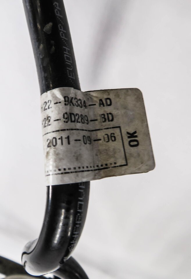Thumbnail 5: 2012 RANGE ROVER SPORT (L320) 5.0L SUPERCHARGED ENGINE - FUEL FEED VAPOR LINE
